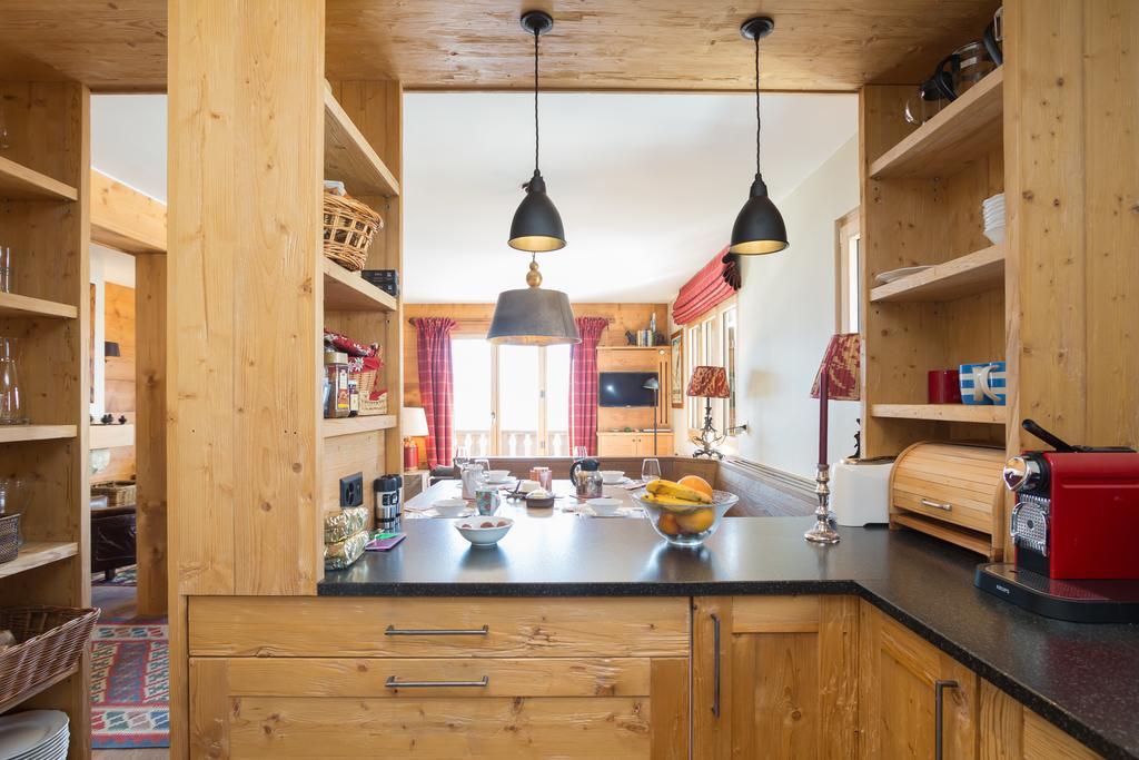 Apartments Roxes Verbier Exterior photo