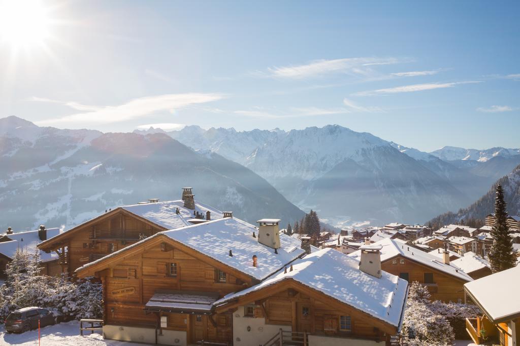 Apartments Roxes Verbier Exterior photo