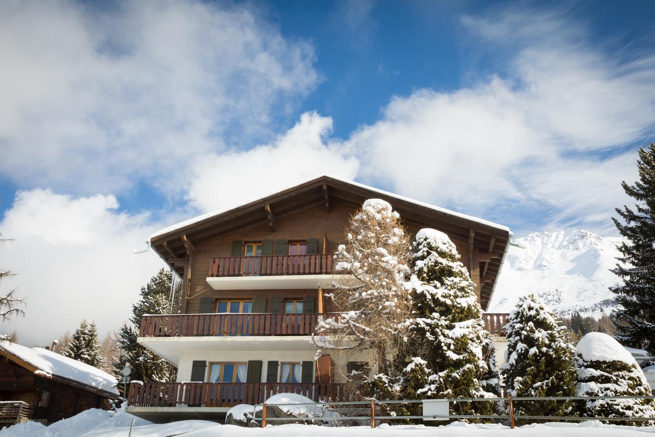 Apartments Roxes Verbier Exterior photo