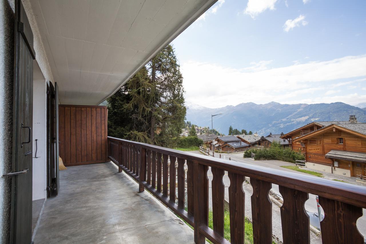 Apartments Roxes Verbier Exterior photo
